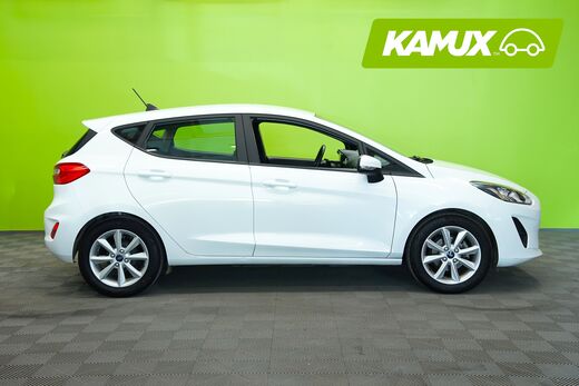 Ford Fiesta vaihtoauto