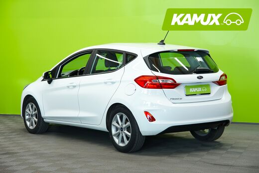 Ford Fiesta vaihtoauto