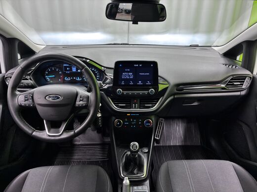 Ford Fiesta vaihtoauto