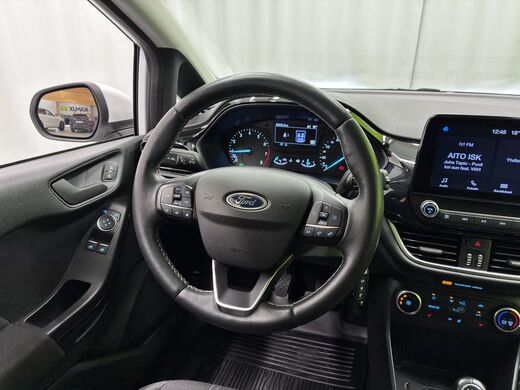 Ford Fiesta vaihtoauto