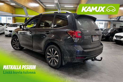Subaru Forester vaihtoauto