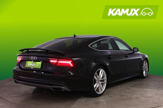 Audi A7 vaihtoauto