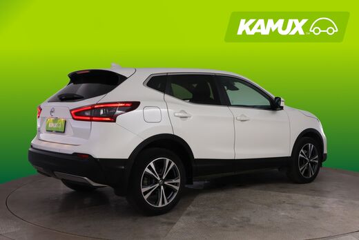 Nissan Qashqai vaihtoauto