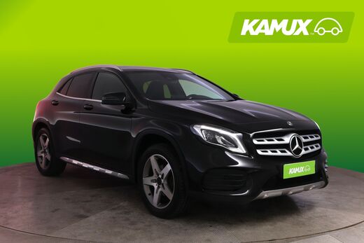 Mercedes-Benz GLA vaihtoauto