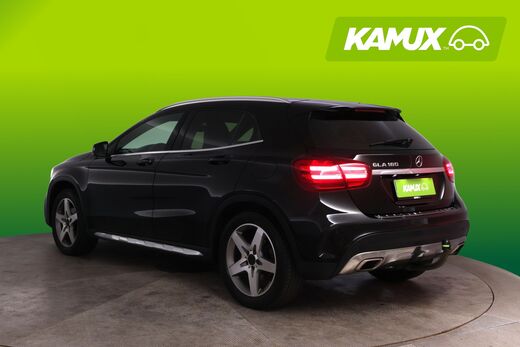 Mercedes-Benz GLA vaihtoauto