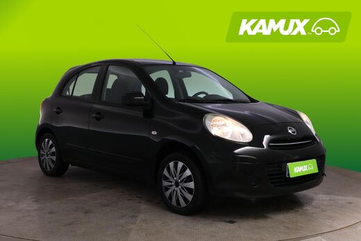 Nissan Micra vaihtoauto