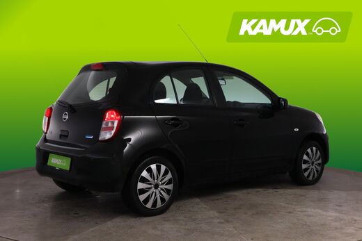 Nissan Micra vaihtoauto