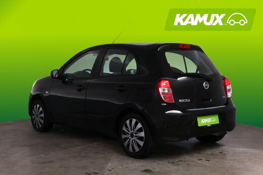 Nissan Micra vaihtoauto