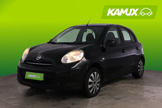 Nissan Micra vaihtoauto