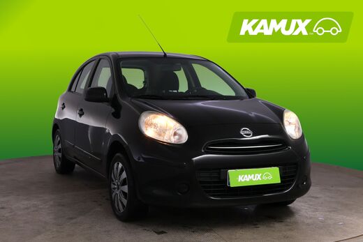 Nissan Micra vaihtoauto