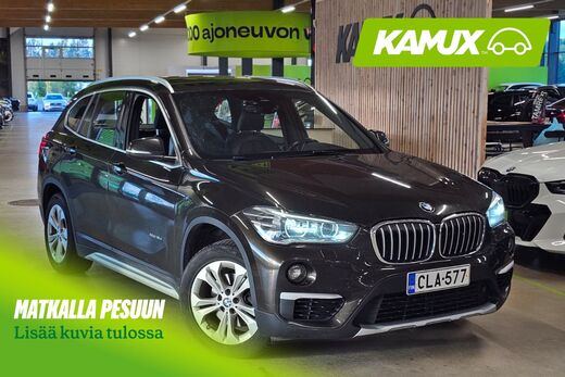 BMW X1 vaihtoauto