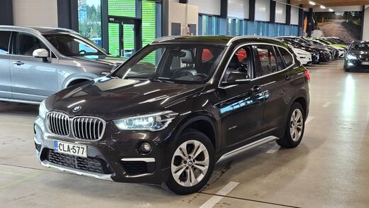 BMW X1 vaihtoauto