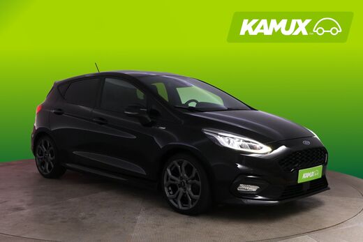 Ford Fiesta vaihtoauto