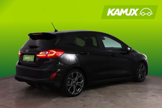 Ford Fiesta vaihtoauto