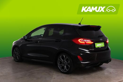 Ford Fiesta vaihtoauto