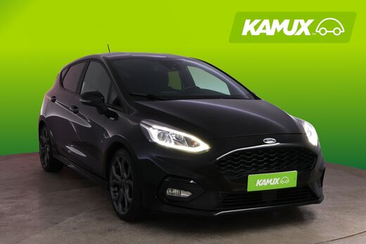 Ford Fiesta vaihtoauto