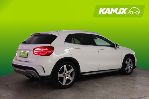 Mercedes-Benz GLA vaihtoauto