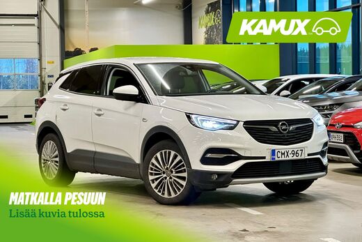 Opel Grandland X vaihtoauto