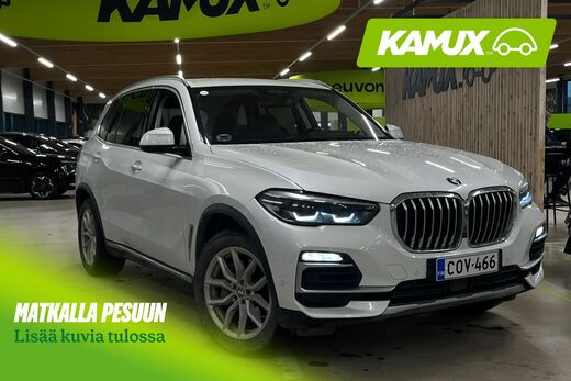 BMW X5 vaihtoauto