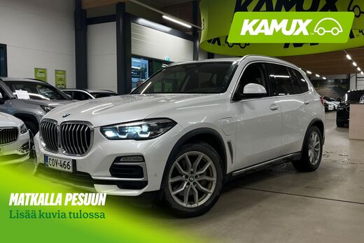 BMW X5 vaihtoauto