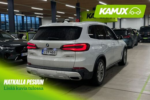 BMW X5 vaihtoauto