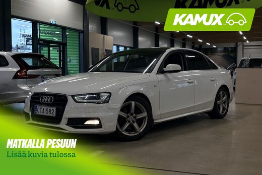 Audi A4 vaihtoauto