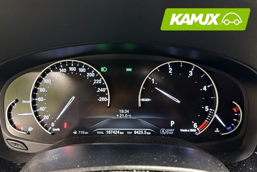 BMW 520 vaihtoauto