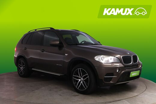 BMW X5 vaihtoauto