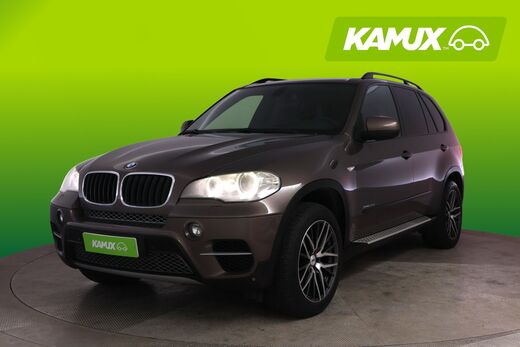 BMW X5 vaihtoauto