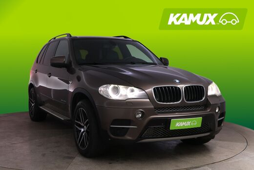 BMW X5 vaihtoauto