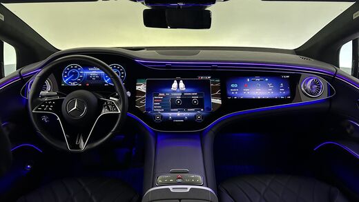 Mercedes-Benz EQS vaihtoauto