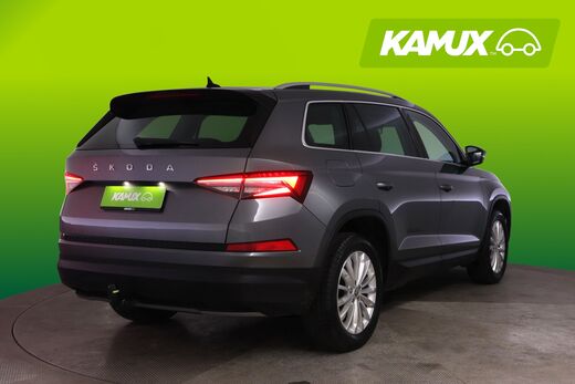 Skoda Kodiaq vaihtoauto