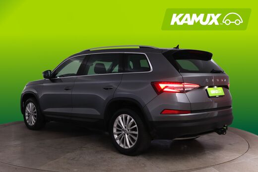 Skoda Kodiaq vaihtoauto