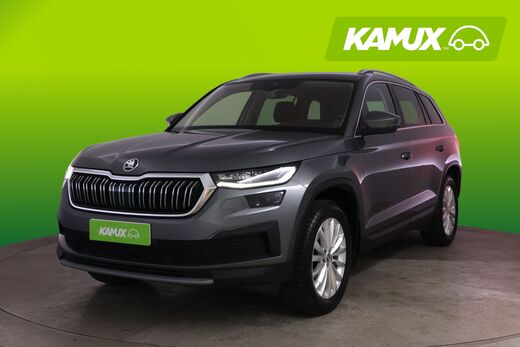 Skoda Kodiaq vaihtoauto