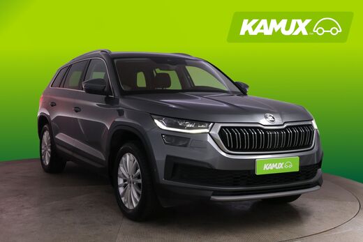 Skoda Kodiaq vaihtoauto