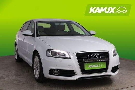 Audi A3 vaihtoauto