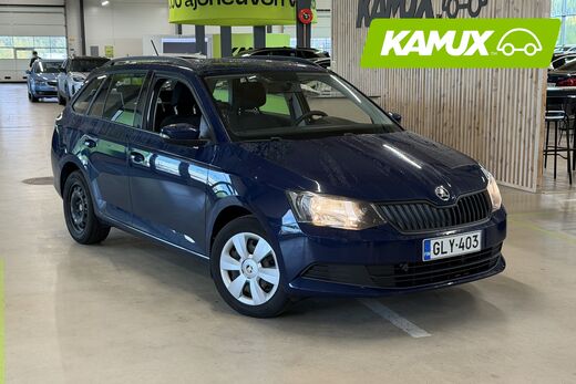 Skoda Fabia vaihtoauto