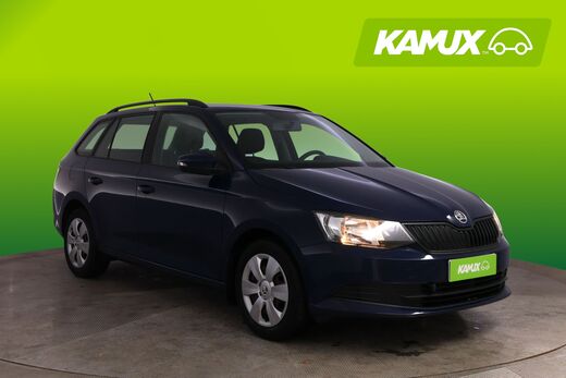 Skoda Fabia vaihtoauto