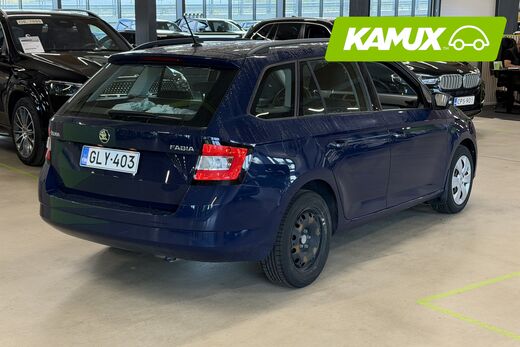 Skoda Fabia vaihtoauto