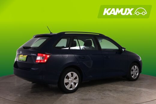 Skoda Fabia vaihtoauto