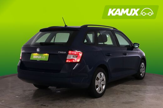 Skoda Fabia vaihtoauto