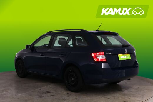 Skoda Fabia vaihtoauto