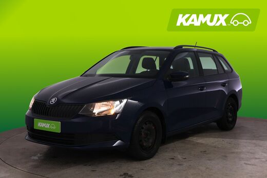 Skoda Fabia vaihtoauto