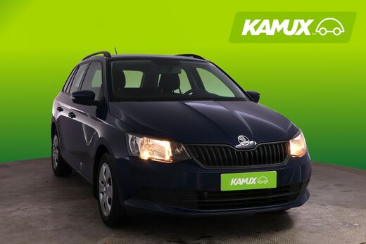 Skoda Fabia vaihtoauto