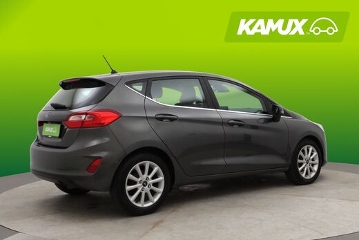 Ford Fiesta vaihtoauto