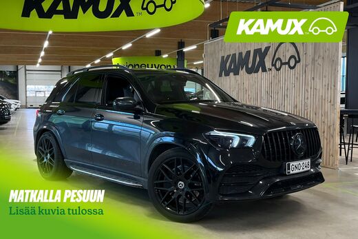 Mercedes-Benz GLE vaihtoauto