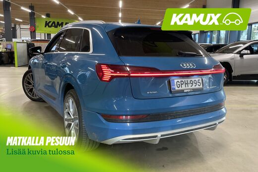 Audi e-tron vaihtoauto