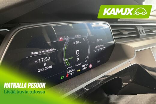 Audi e-tron vaihtoauto
