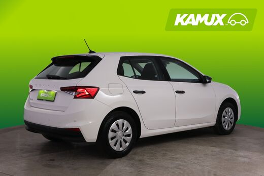 Skoda Fabia vaihtoauto