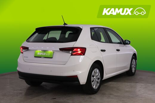 Skoda Fabia vaihtoauto